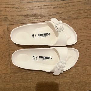 Birkenstock - White Madrid Essentials - Eva